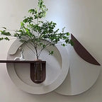 AuraCraft™ Luxe LED Wall Art – Floating Shelf & Ambient Wall Lamp