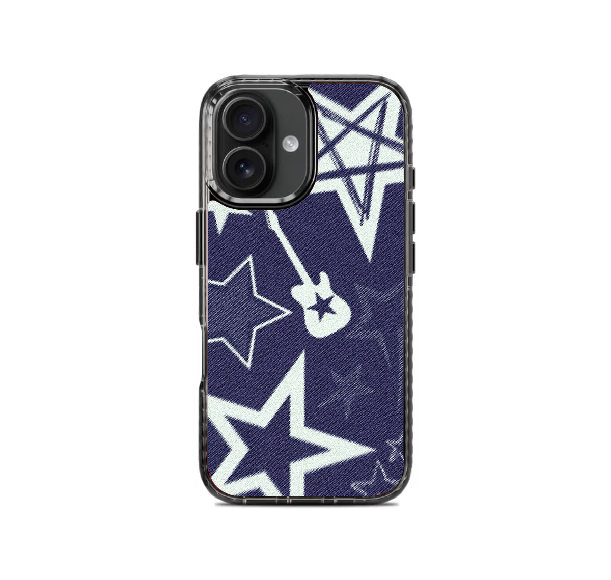 Blue Rock Pattern Print Stride 2.0 Phone Case Cover