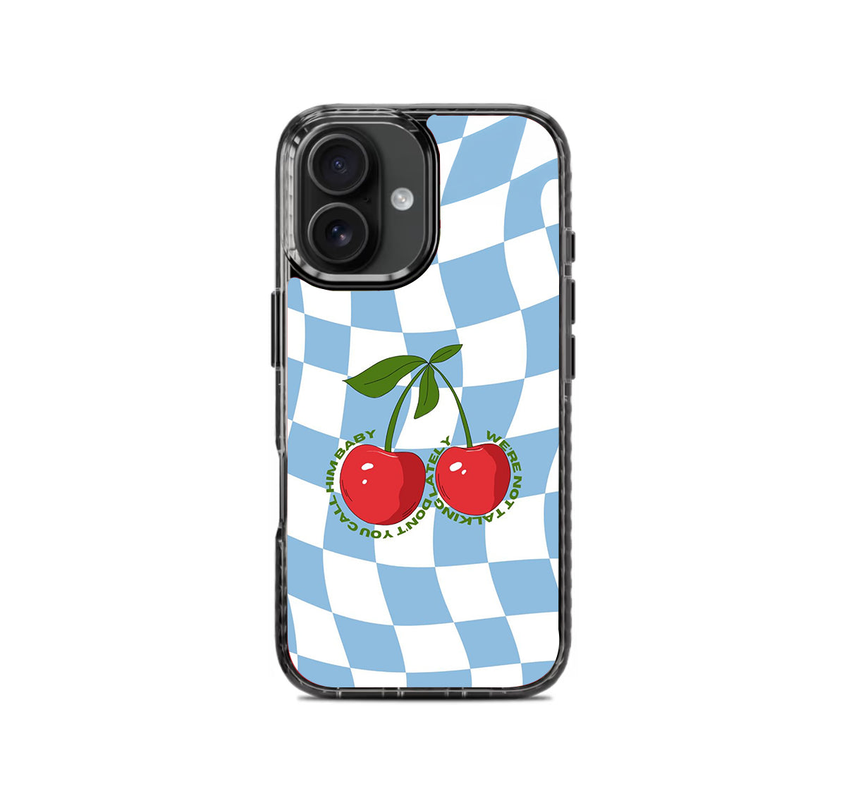 Cherry Checkers Pattern Stride 2.0 Phone Case Cover