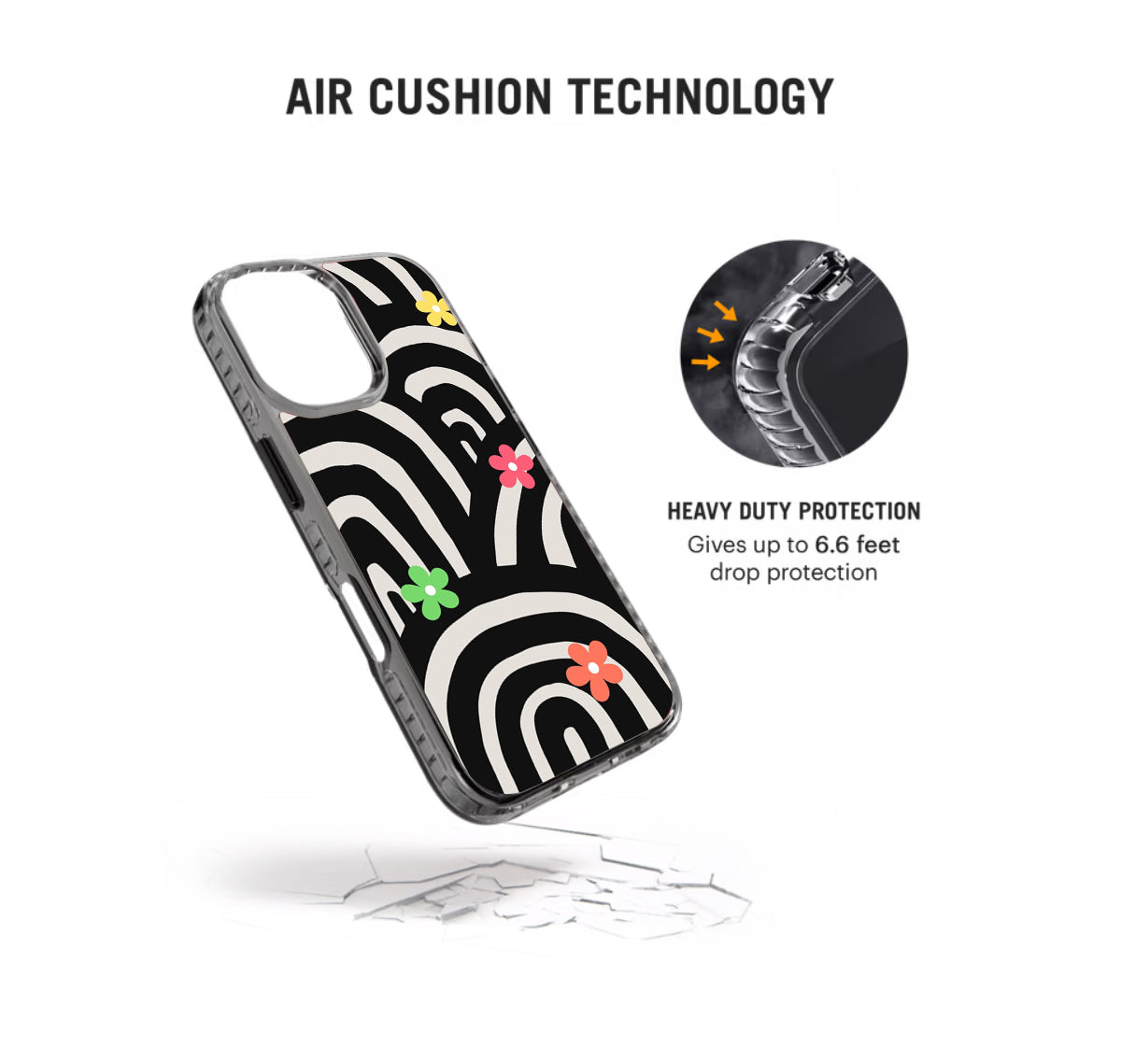 B&W Ridges Stride 2.0 Phone Case Cover