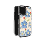 Cream Floral Print Stride 2.0 Phone Case Cover