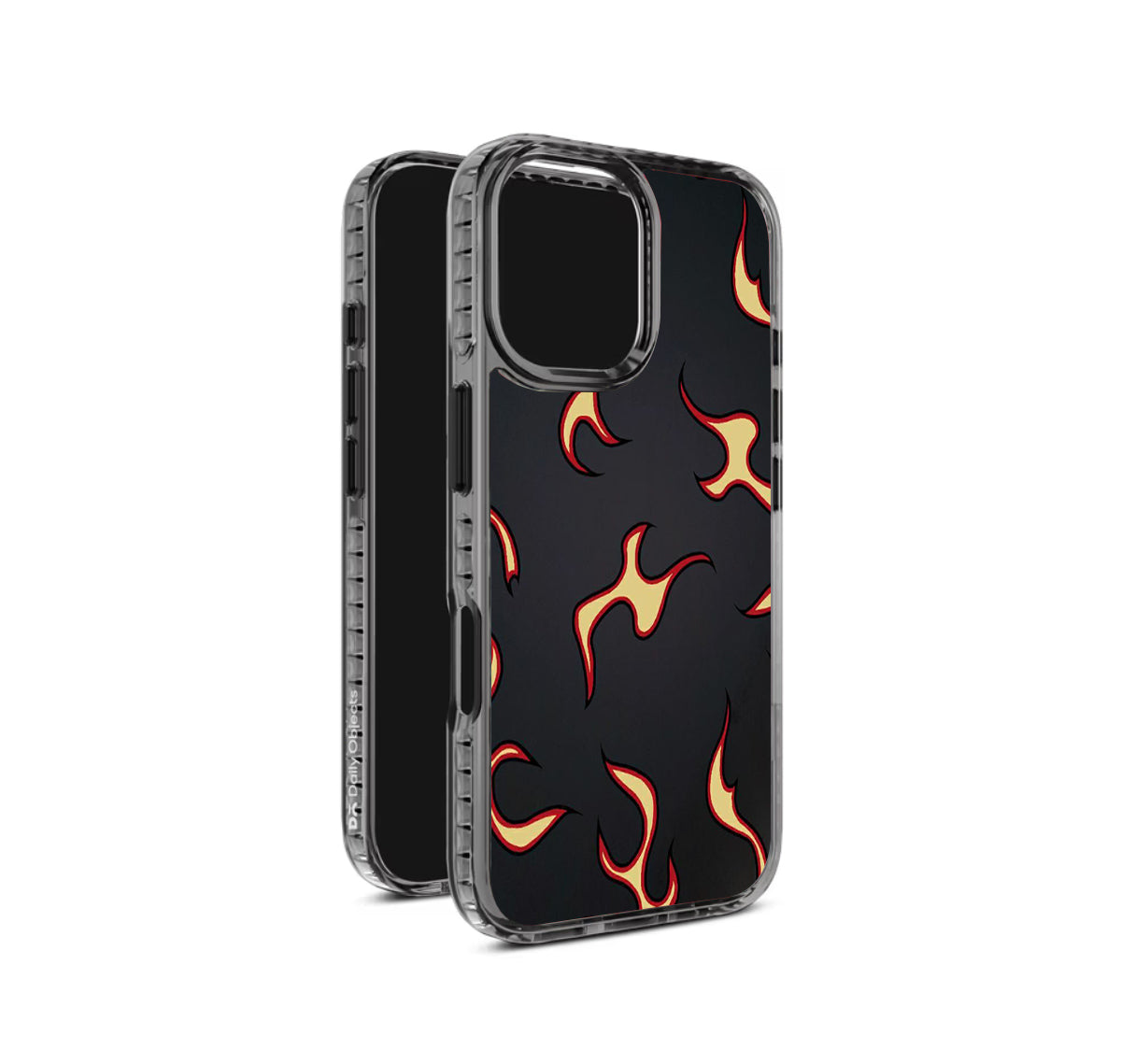 Black Flames Pattern Stride 2.0 Phone Case Cover