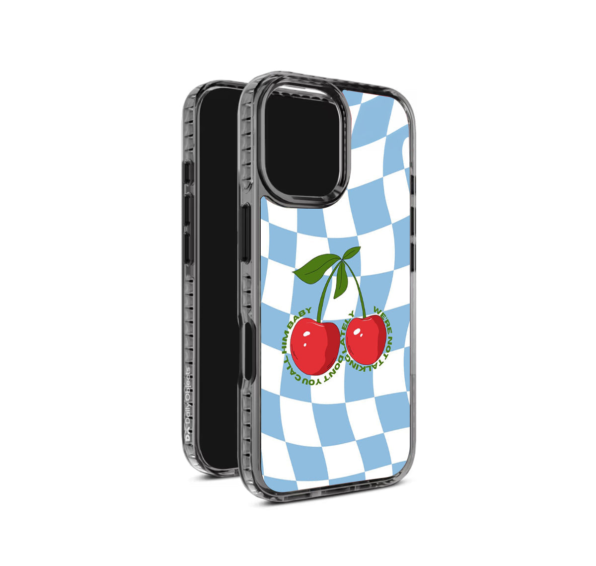 Cherry Checkers Pattern Stride 2.0 Phone Case Cover