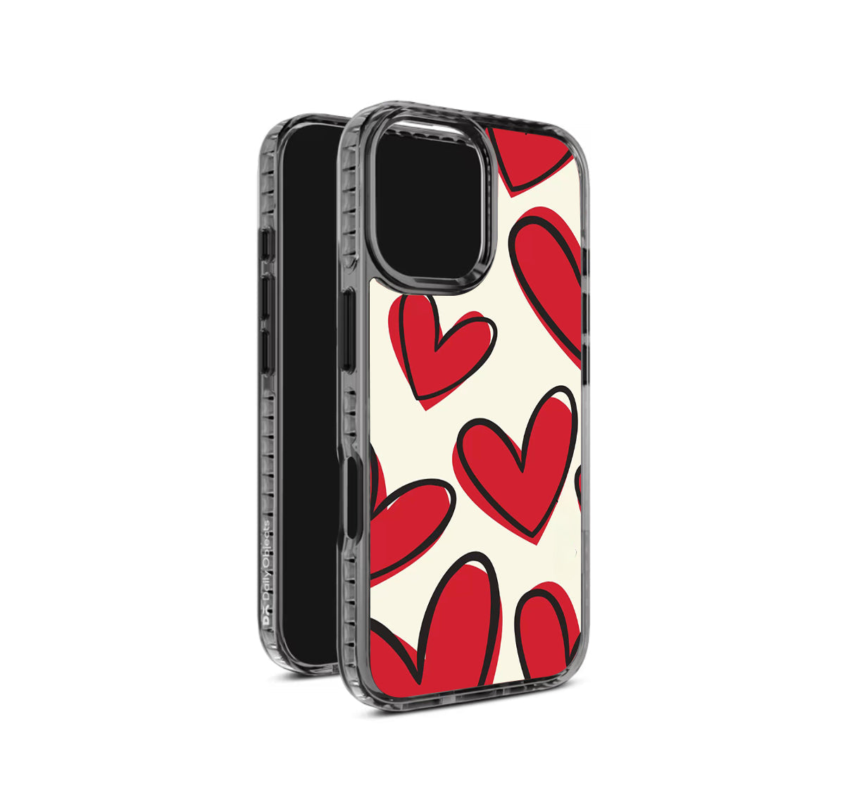 Hearts Sketch Pattern Stride 2.0 Phone Case Cover