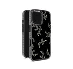 White Flames Pattern Stride 2.0 Phone Case Cover