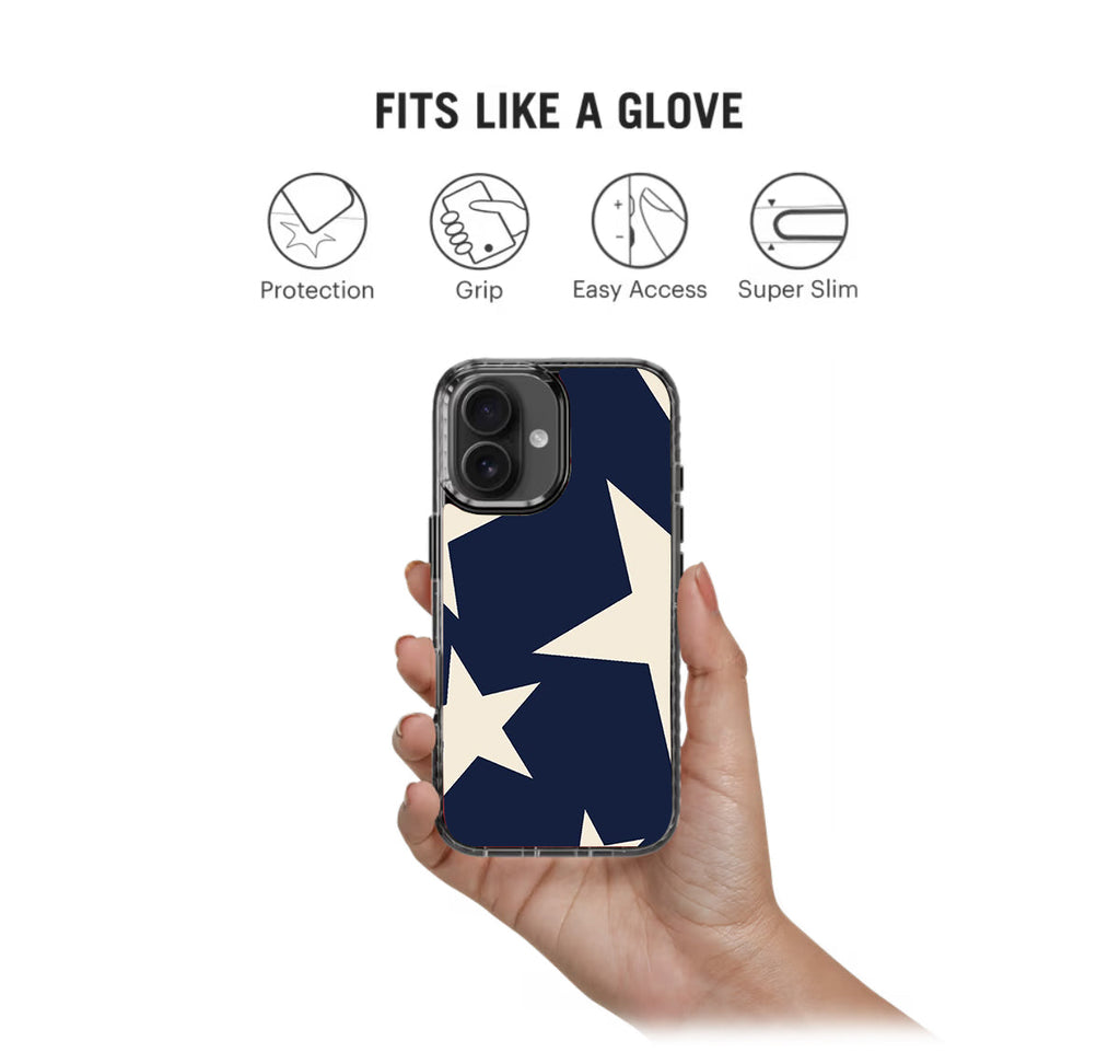 Blue Stars Pattern Stride 2.0 Phone Case Cover